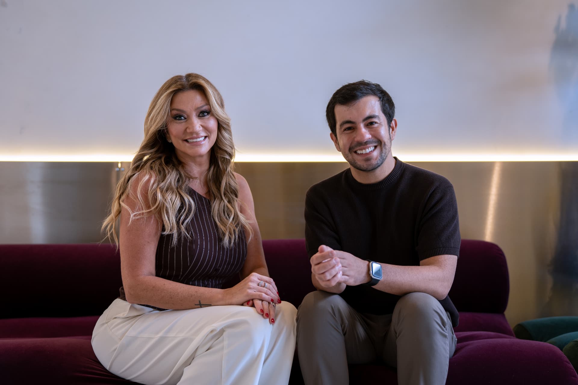 Dra. Carolina Mazon e Prof. Dr. Rafael Rocha