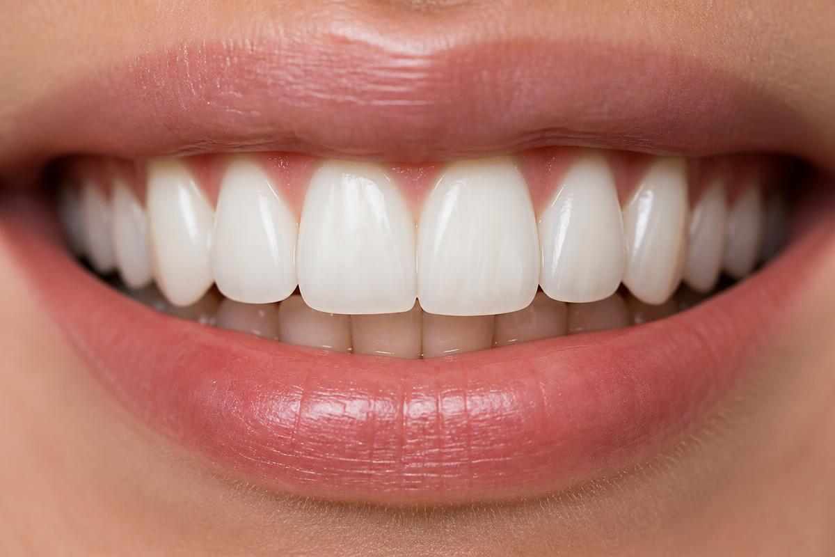 Sorriso finalizado